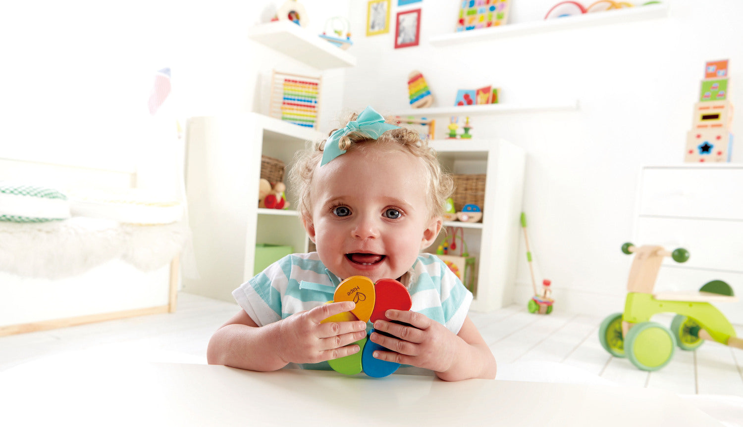 Rainbow Rattle